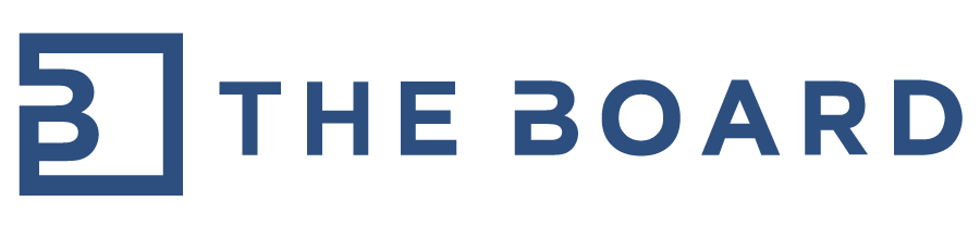 The Board Logo